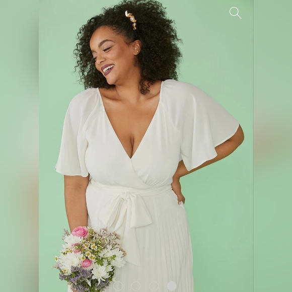 Modcloth Dresses & Skirts - NEW Modcloth Elevated in Love Midi Dress